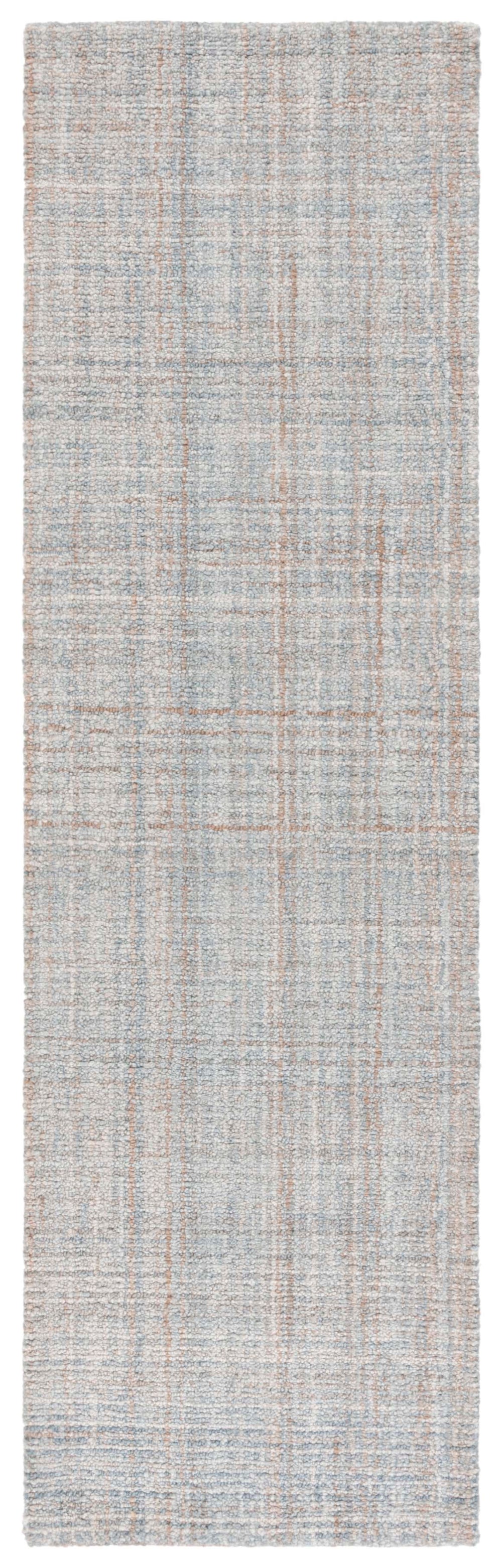 Safavieh Abstract 151 Hand Tufted Contemporary Rug Light Blue / Grey Polyester Pile