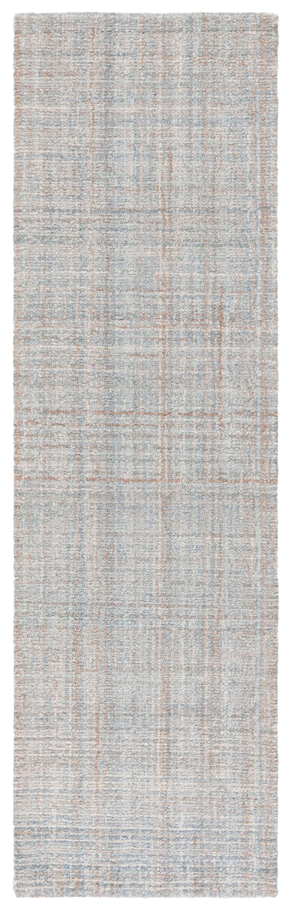 Safavieh Abstract 151 Hand Tufted Contemporary Rug Light Blue / Grey Polyester Pile