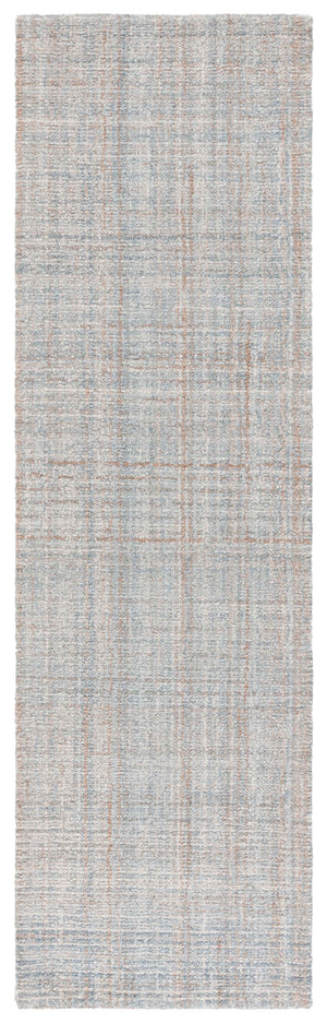 Safavieh Abstract 151 Hand Tufted Contemporary Rug Light Blue / Grey Polyester Pile