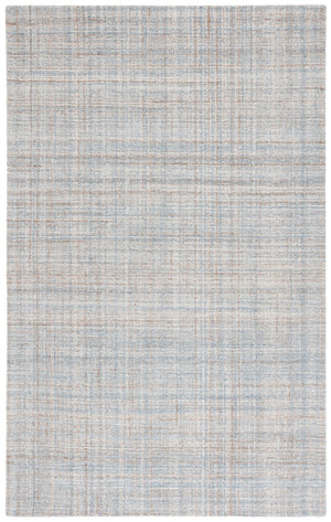 Safavieh Abstract 151 Hand Tufted Contemporary Rug Light Blue / Grey Polyester Pile