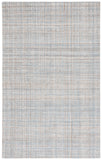 Safavieh Abstract 151 Hand Tufted Contemporary Rug Light Blue / Grey Polyester Pile