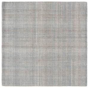 Safavieh Abstract 151 Hand Tufted Contemporary Rug Light Blue / Grey Polyester Pile
