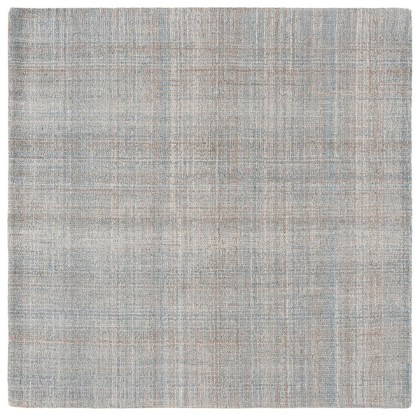 Safavieh Abstract 151 Hand Tufted Contemporary Rug Light Blue / Grey Polyester Pile