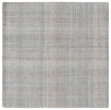 Safavieh Abstract 151 Hand Tufted Contemporary Rug Light Blue / Grey Polyester Pile