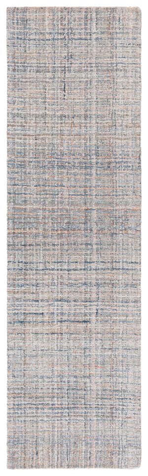 Safavieh Abstract 151 Hand Tufted Contemporary Rug Blue / Grey Polyester Pile