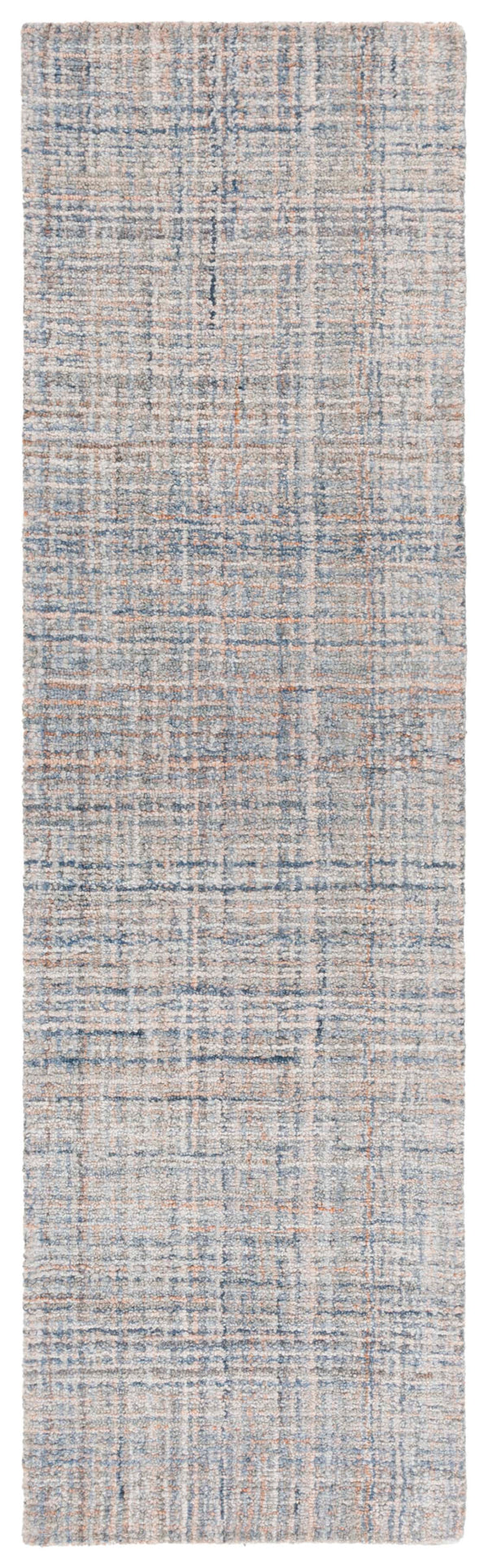 Safavieh Abstract 151 Hand Tufted Contemporary Rug Blue / Grey Polyester Pile