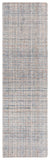 Safavieh Abstract 151 Hand Tufted Contemporary Rug Blue / Grey Polyester Pile