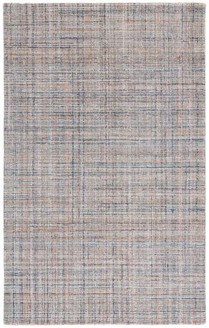 Safavieh Abstract 151 Hand Tufted Contemporary Rug Blue / Grey Polyester Pile