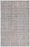 Safavieh Abstract 151 Hand Tufted Contemporary Rug Blue / Grey Polyester Pile