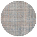 Safavieh Abstract 151 Hand Tufted Contemporary Rug Blue / Grey Polyester Pile