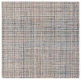 Safavieh Abstract 151 Hand Tufted Contemporary Rug Blue / Grey Polyester Pile