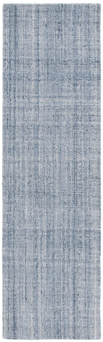 Safavieh Abstract 151 Hand Tufted Contemporary Rug Ivory / Navy ABT151N-4