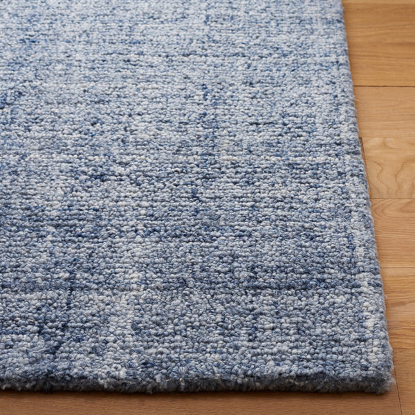 Safavieh Abstract 151 Hand Tufted Contemporary Rug Ivory / Navy ABT151N-4