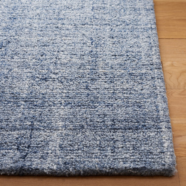 Safavieh Abstract 151 Hand Tufted Contemporary Rug Ivory / Navy ABT151N-5