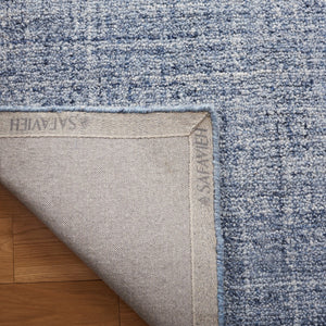 Safavieh Abstract 151 Hand Tufted Contemporary Rug Ivory / Navy ABT151N-4