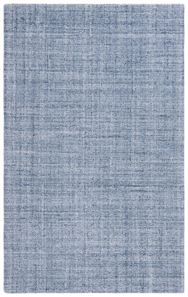 Safavieh Abstract 151 Hand Tufted Contemporary Rug Ivory / Navy ABT151N-4