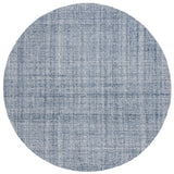 Safavieh Abstract 151 Hand Tufted Contemporary Rug Ivory / Navy ABT151N-6R