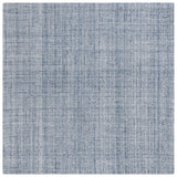 Safavieh Abstract 151 Hand Tufted Contemporary Rug Ivory / Navy ABT151N-6SQ