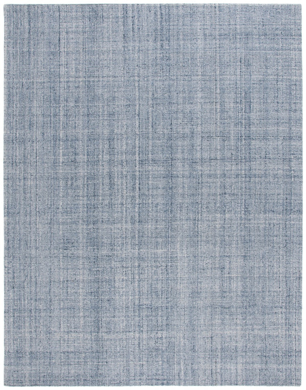 Safavieh Abstract 151 Hand Tufted Contemporary Rug Ivory / Navy ABT151N-8