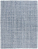 Safavieh Abstract 151 Hand Tufted Contemporary Rug Ivory / Navy ABT151N-8
