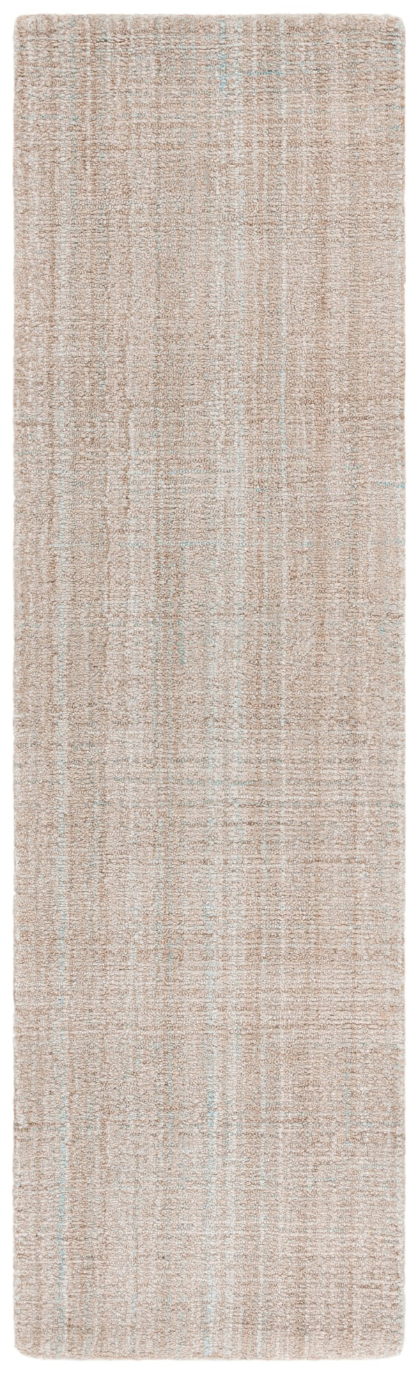 Safavieh Abstract Tranquil Hues Hand-tufted Area Rug - Luxurious Polyester, Contemporary Style For Modern Homes Aqua ,Brown Polyester Pile Abt151t-4