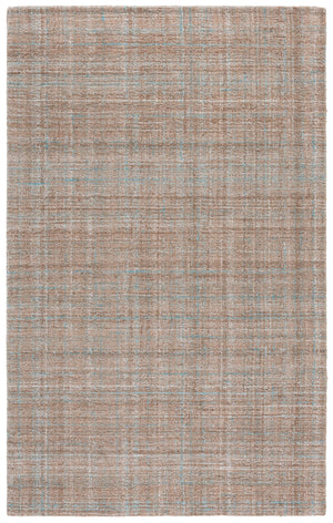 Safavieh Abstract Tranquil Hues Hand-tufted Area Rug - Luxurious Polyester, Contemporary Style For Modern Homes Aqua ,Brown Polyester Pile Abt151t-4