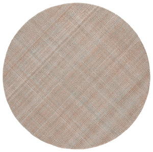 Safavieh Abstract Tranquil Hues Hand-tufted Area Rug - Luxurious Polyester, Contemporary Style For Modern Homes Aqua ,Brown Polyester Pile Abt151t-4
