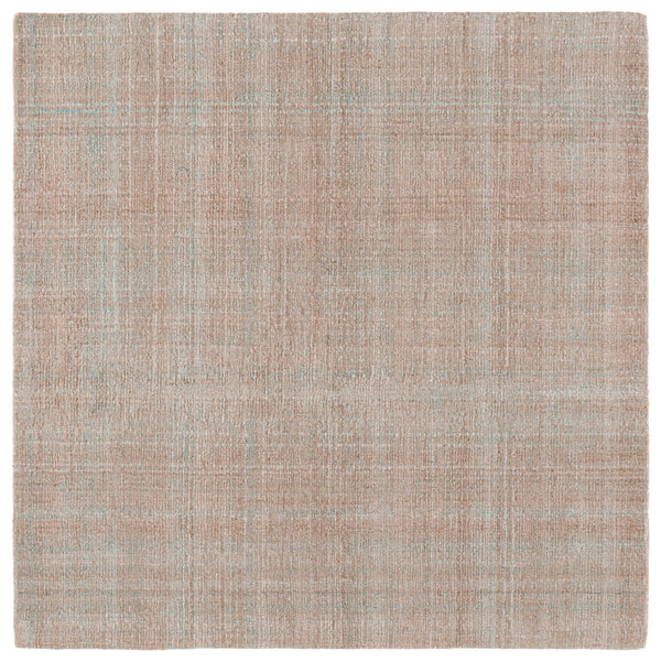 Safavieh Abstract 151 Hand Tufted Contemporary Rug Aqua / Brown Polyester Pile