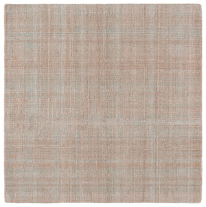 Safavieh Abstract Tranquil Hues Hand-tufted Area Rug - Luxurious Polyester, Contemporary Style For Modern Homes Aqua ,Brown Polyester Pile Abt151t-4