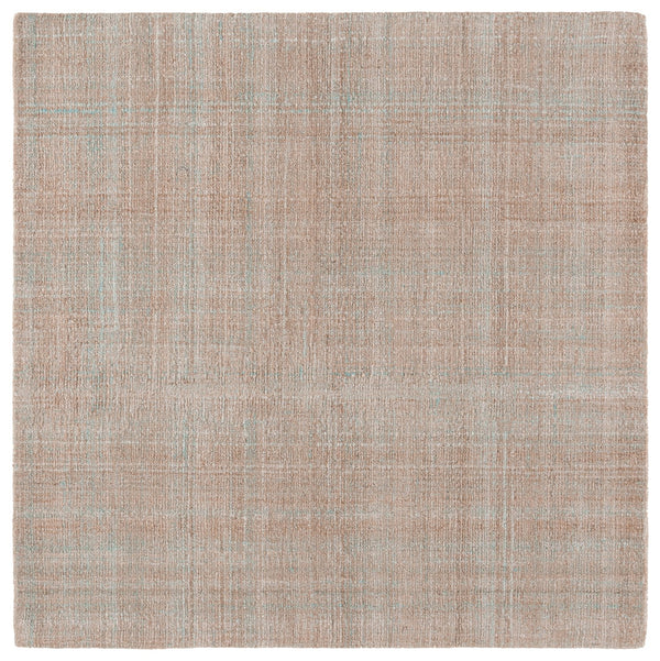 Safavieh Abstract Tranquil Hues Hand-tufted Area Rug - Luxurious Polyester, Contemporary Style For Modern Homes Aqua ,Brown Polyester Pile Abt151t-4