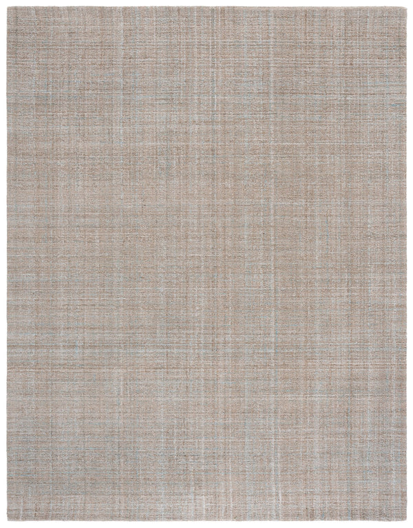 Safavieh Abstract Tranquil Hues Hand-tufted Area Rug - Luxurious Polyester, Contemporary Style For Modern Homes Aqua ,Brown Polyester Pile Abt151t-4