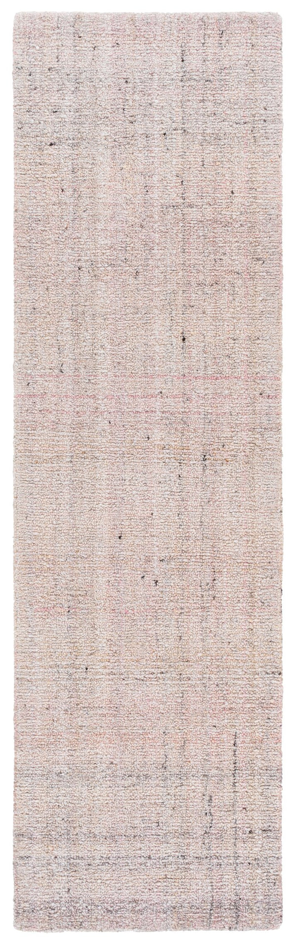 Safavieh Abstract Hand-tufted Runner Rug - Elegant Beige Design To Elevate Your Home Decor With Style Pink ,Beige Polyester Pile Abt151u-28