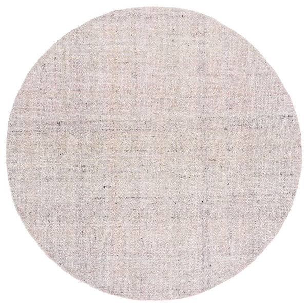 Safavieh Abstract Modern Hand-tufted Area Rug For Luxurious Comfort And Style In Any Living Space Design Pink ,Beige Polyester Pile Abt151u-5