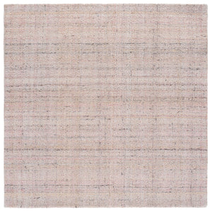 Safavieh Abstract Hand-tufted Runner Rug - Elegant Beige Design To Elevate Your Home Decor With Style Pink ,Beige Polyester Pile Abt151u-6sq