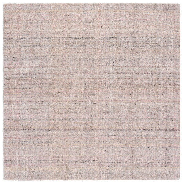 Safavieh Abstract Hand-tufted Runner Rug - Elegant Beige Design To Elevate Your Home Decor With Style Pink ,Beige Polyester Pile Abt151u-6sq