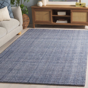 Safavieh Abstract Tranquil Hues Hand-tufted Area Rug - Luxurious Polyester, Contemporary Style For Modern Homes Violet ,Purple Polyester Pile Abt151v-8