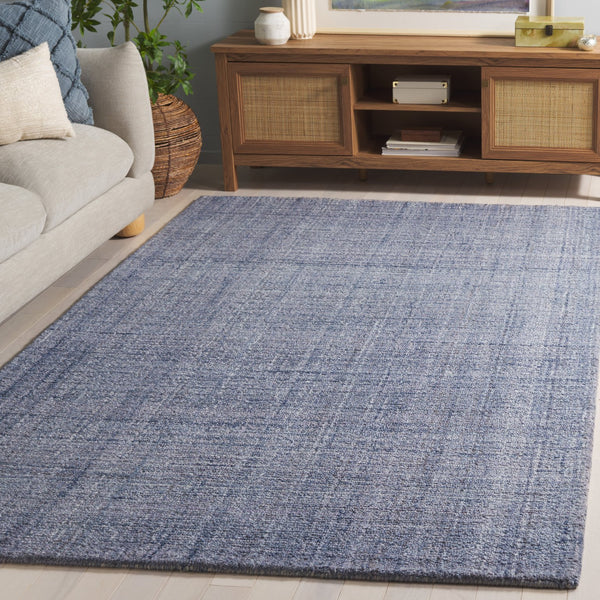 Safavieh Abstract Tranquil Hues Hand-tufted Area Rug - Luxurious Polyester, Contemporary Style For Modern Homes Violet ,Purple Polyester Pile Abt151v-8