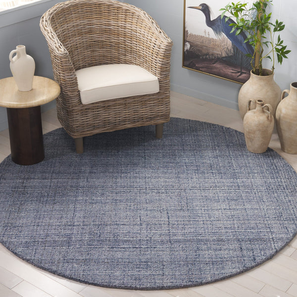 Safavieh Abstract Tranquil Hues Hand-tufted Area Rug - Luxurious Polyester, Contemporary Style For Modern Homes Violet ,Purple Polyester Pile Abt151v-8