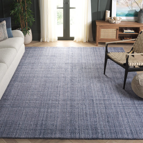 Safavieh Abstract Tranquil Hues Hand-tufted Area Rug - Luxurious Polyester, Contemporary Style For Modern Homes Violet ,Purple Polyester Pile Abt151v-8