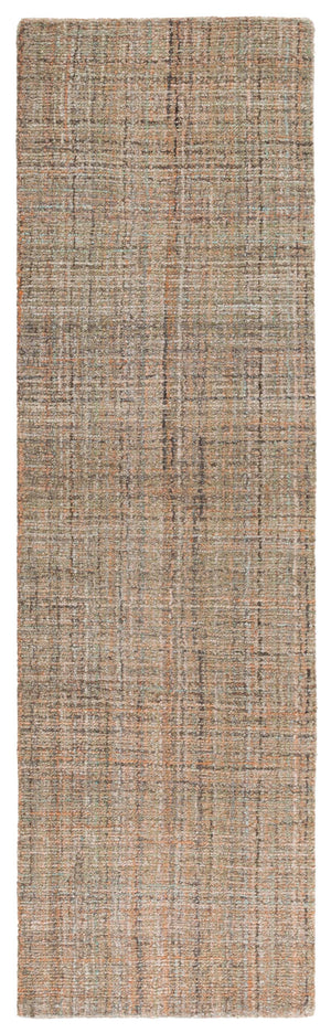 Safavieh Abstract 151 Hand Tufted Contemporary Rug Brown / Green Polyester Pile