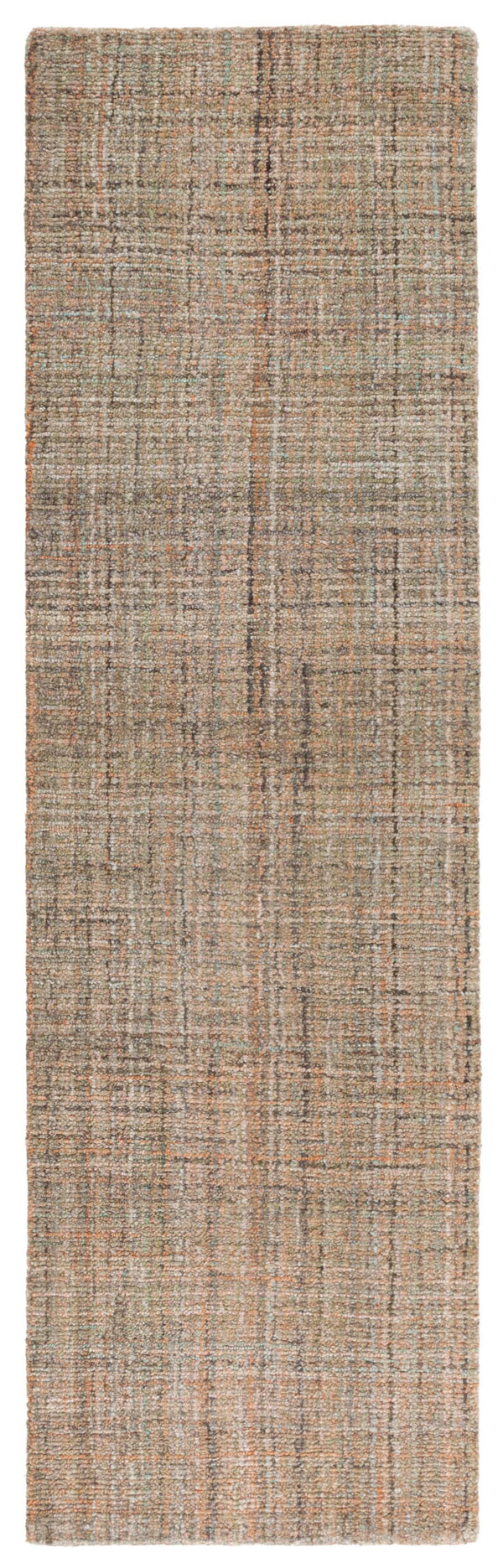 Safavieh Abstract 151 Hand Tufted Contemporary Rug Brown / Green Polyester Pile