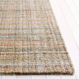 Safavieh Abstract 151 Hand Tufted Contemporary Rug Brown / Green Polyester Pile