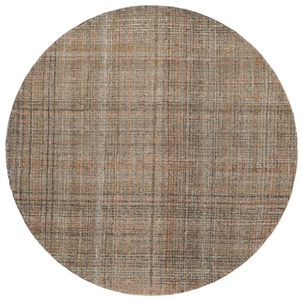 Safavieh Abstract 151 Hand Tufted Contemporary Rug Brown / Green Polyester Pile