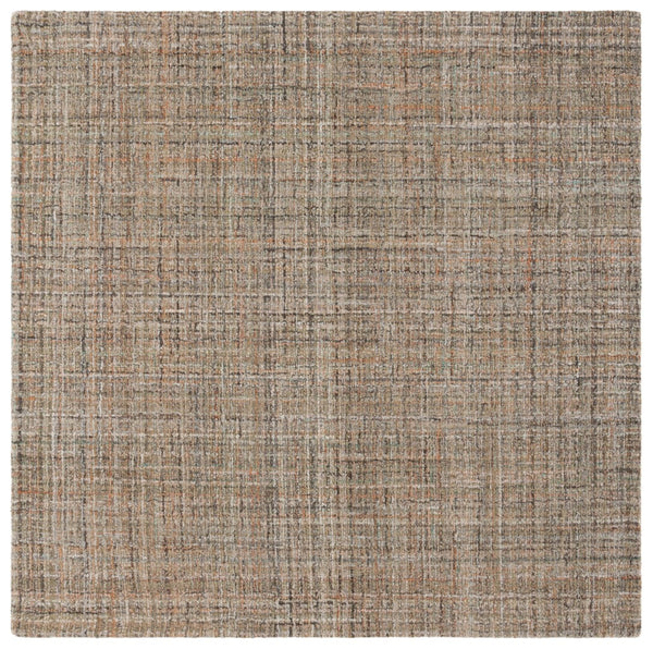 Safavieh Abstract 151 Hand Tufted Contemporary Rug Brown / Green Polyester Pile