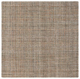 Safavieh Abstract 151 Hand Tufted Contemporary Rug Brown / Green Polyester Pile