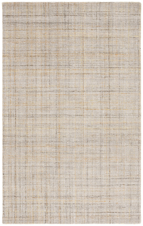 Safavieh Abstract 151 Hand Tufted Contemporary Rug Light Green / Beige Polyester Pile