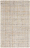 Safavieh Abstract 151 Hand Tufted Contemporary Rug Light Green / Beige Polyester Pile