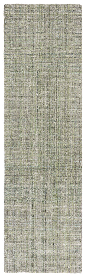 Safavieh Abstract 151 Hand Tufted Contemporary Rug Green Polyester Pile