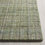 Safavieh Abstract 151 Hand Tufted Contemporary Rug Green Polyester Pile