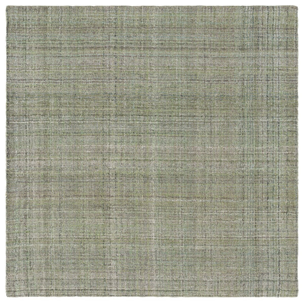 Safavieh Abstract 151 Hand Tufted Contemporary Rug Green Polyester Pile